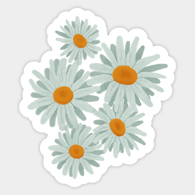 Camomiles Sticker by hosta